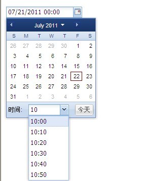 �ǳ����õ�ʱ�������Ext���ģ���demo��Դ�ļ����أ�