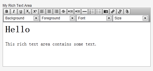 Vaadin WebӦ�ÿ����γ�(13):UI���-RichTextArea