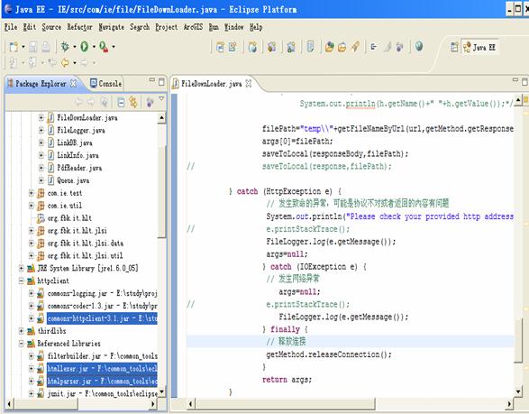 Ӧ�� HttpClient �� HtmlParser ʵ�ּ�������