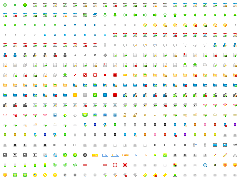 ����ͼ�꼯�󼯺ϣ�5000+ 30����ѵ�ͼ�꣨���ò��ϣ���Ʊر���