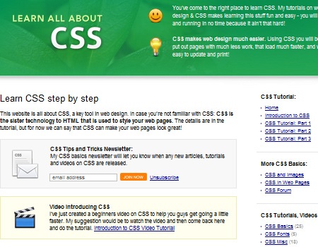 20��ѧϰCSS�������վ������������ŵ���ͨ
