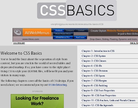 20��ѧϰCSS�������վ������������ŵ���ͨ