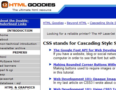 20��ѧϰCSS�������վ������������ŵ���ͨ