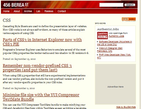 20��ѧϰCSS�������վ������������ŵ���ͨ