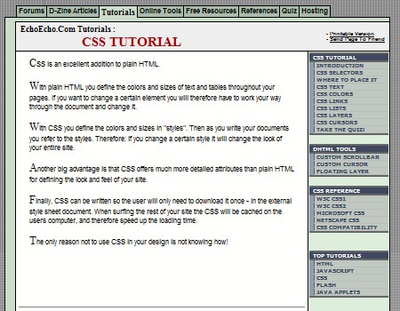 20��ѧϰCSS�������վ������������ŵ���ͨ