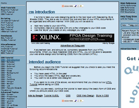 20��ѧϰCSS�������վ������������ŵ���ͨ