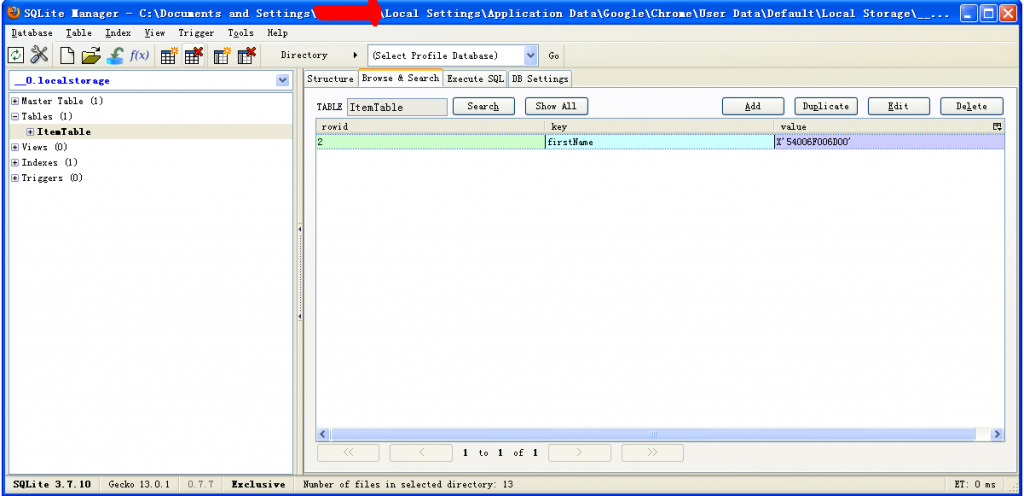 html5����local storage�洢�������ڱ������Ժ�����ʽ�����