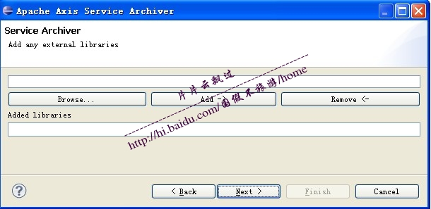 Ӧ��Eclipse+Axis2+Tomcat����Web ServicesӦ�ã�ʵ������ƪ��