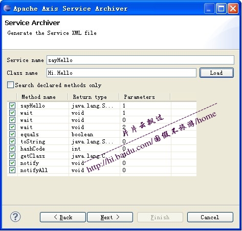 Ӧ��Eclipse+Axis2+Tomcat����Web ServicesӦ�ã�ʵ������ƪ��