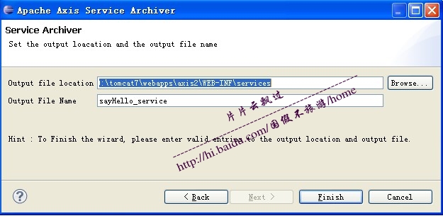 Ӧ��Eclipse+Axis2+Tomcat����Web ServicesӦ�ã�ʵ������ƪ��