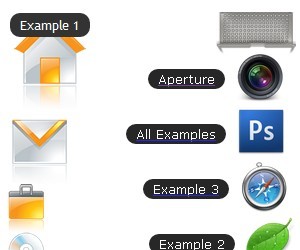 �˿����jQuery/CSS3�˵���Ч
