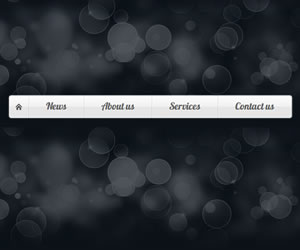 �˿����jQuery/CSS3�˵���Ч
