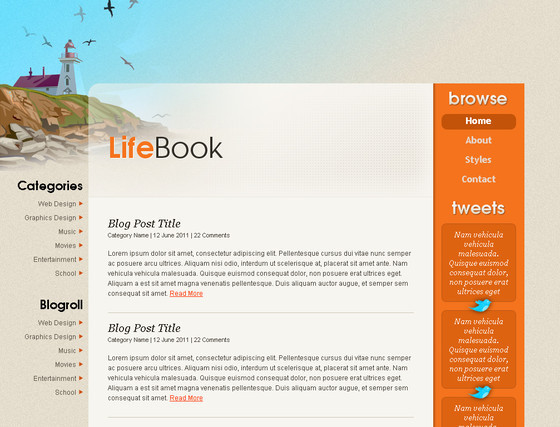 12������������ CSS ��վģ������