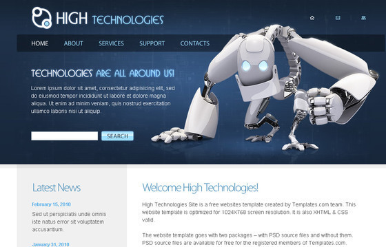 12������������ CSS ��վģ������