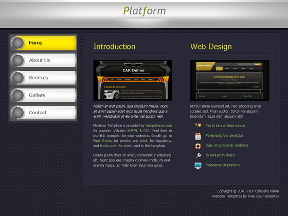 12������������ CSS ��վģ������