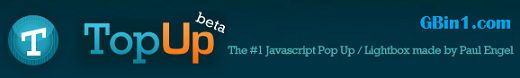 ����һ����lightbox�䱸�������jQuery web2.0ͼƬ��ʾ�����Topup