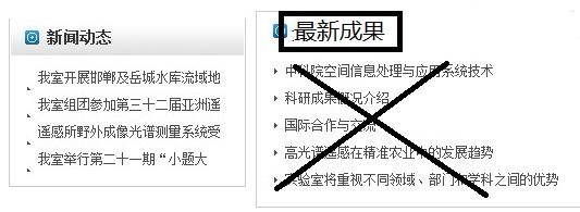 ������վ��ҳ���������� css dedecms