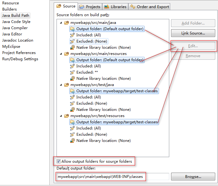 MyEclipse��ʹ��Maven����web��Ŀ