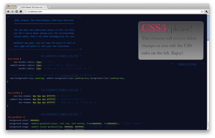 �Ƽ�ʮ���ܰ���CSS3��������