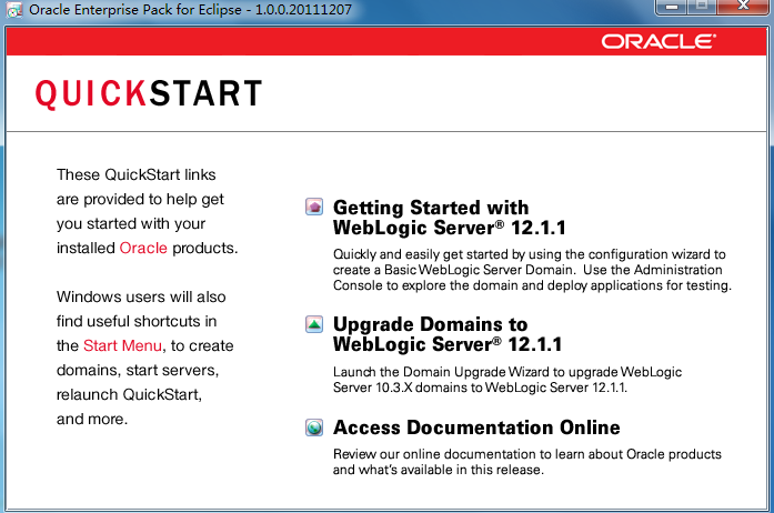 WebLogic Server 11g (10.3.6) ��12c (12.1.1)��װ����