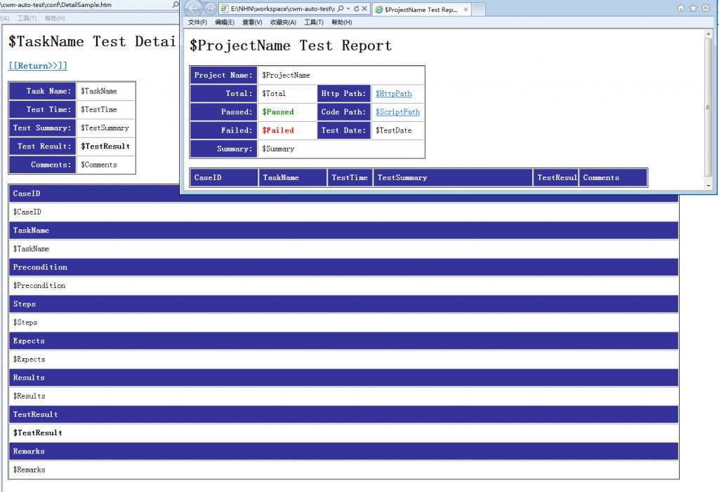 Java��.Net��ͨ�ù�����ʵ��-�����Զ���Web Html/Excel���������Ͳ��Ա���