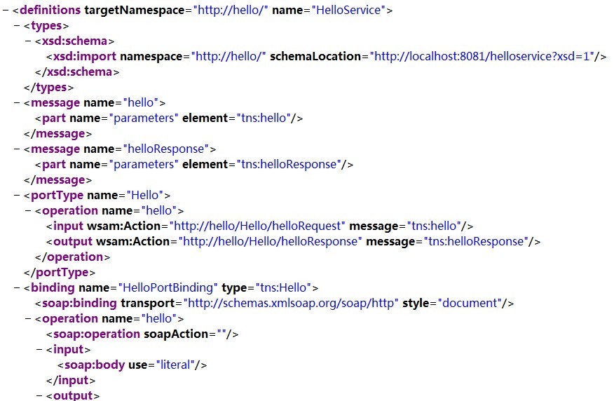 WebService��1����JDK WEB����APIʵ��