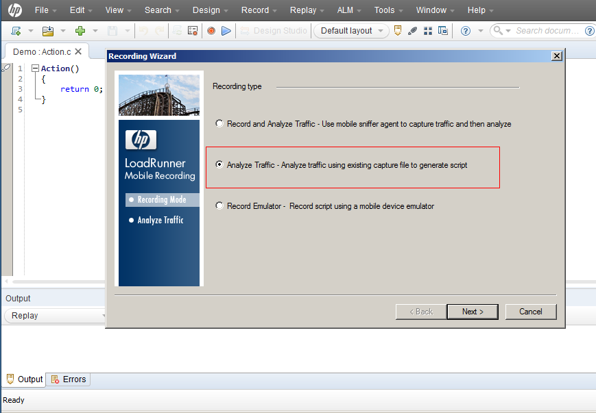 Load Runner mobile http/htmlЭ�����ֻ�Ӧ�����ܲ����еĶ���(��)