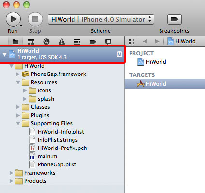 phoneGapƽ����www�ļ��󱨴���ERROR: Start Page at 'www/index.html' was not found