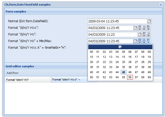 [Ext����]��������Ext�ٷ���̳��ʱ��ؼ���չ����ѡ��ʱ����