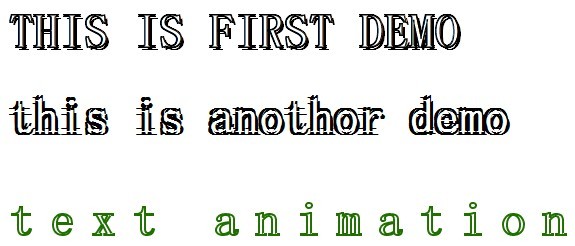 �������͵�HTML5������Чʾ��