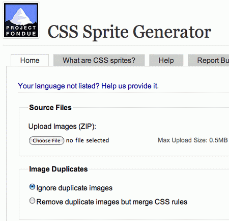 CSS Sprites: CSSͼƬ�����������(ZZ)