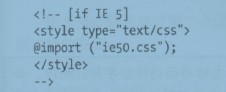 CssHack֮IEר�е�����ڹ��