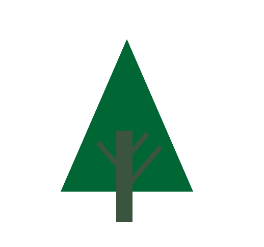 ��css��htmlʵ�ֵ�һ��forest logo