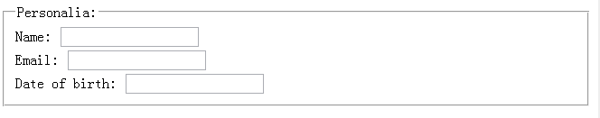 <fieldset>�ֻ�չʾ