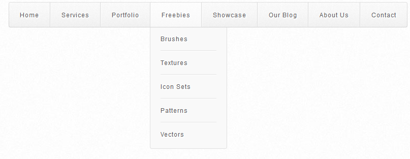 ��css��jQueryʵ�ֵľ������ϲ˵�������