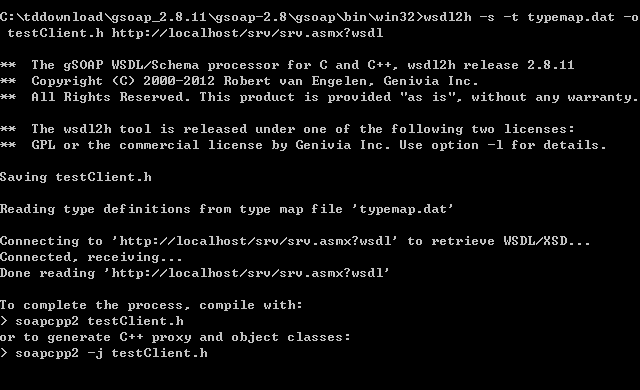 VC 2010 Ӧ��GSOAP����C#д��WEBSERVICE