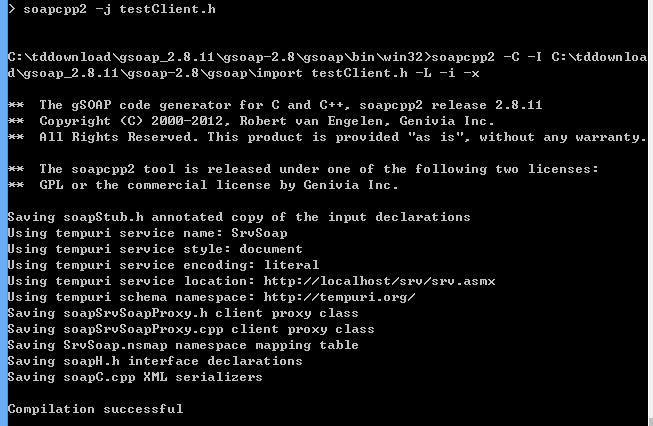 VC 2010 Ӧ��GSOAP����C#д��WEBSERVICE