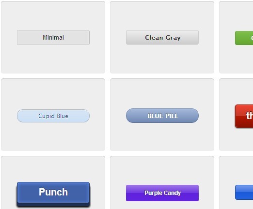 �����˸�Ѥ����ʵ�jQuery��CSS3��ť