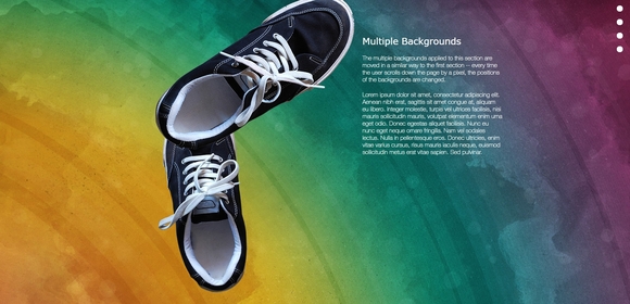 16个最棒的jQuery视差滚动成效教程