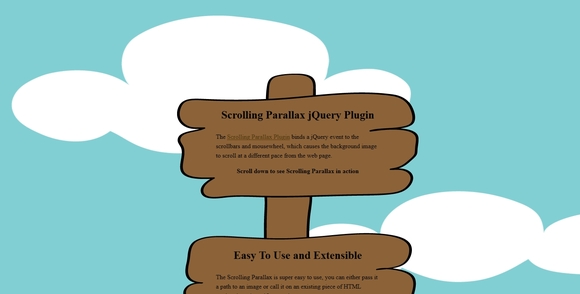 16个最棒的jQuery视差滚动成效教程