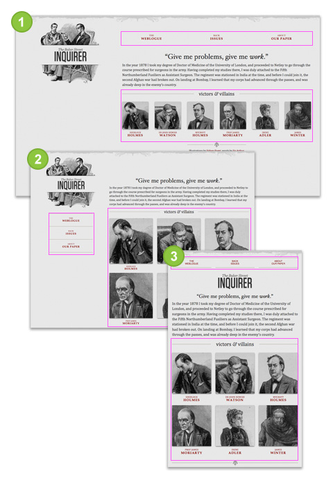 ��CSS3 ���Ž̳�ϵ�С�CSS3 Media Queries ������Ӧʽ���