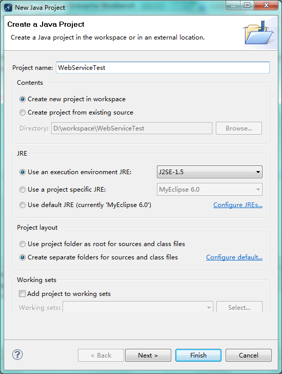 SAP&Java WebService(3) -JAVA����SAP���ɵ�WebService