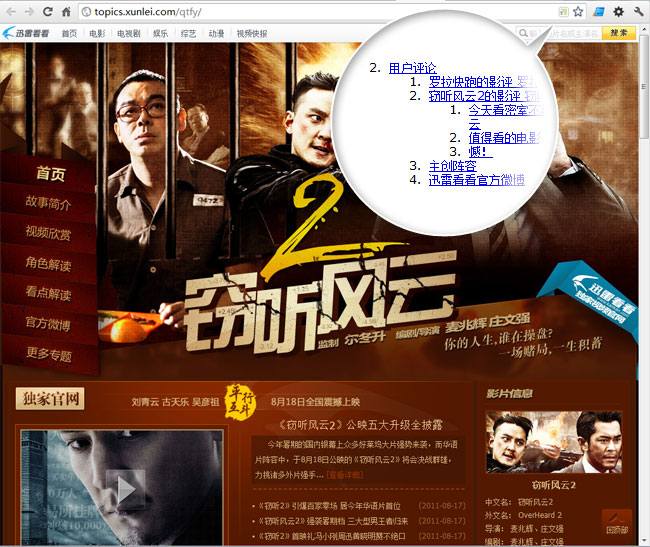 HTML����㷨�Խṹ��Ӱ��