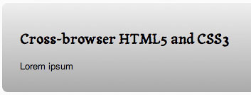 ����CSS3 �Ŀ����������(ת)