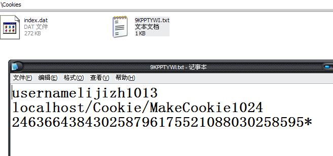 �������JavaWeb������Ļ�����ɴ���Cookie��Cookie�ļ�Ӧ��