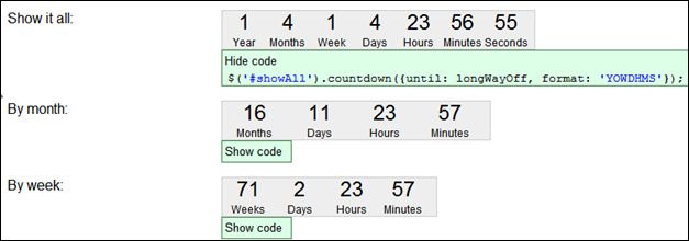 �����Ÿ�ʵ�õ�jQuery����ʱ���