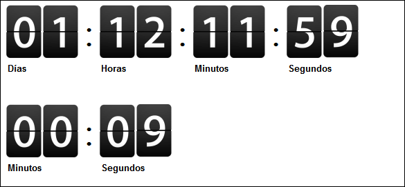 �����Ÿ�ʵ�õ�jQuery����ʱ���