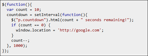 �����Ÿ�ʵ�õ�jQuery����ʱ���