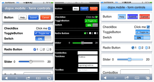 ������У�����JqueryMobile��һЩ�����ĵ�