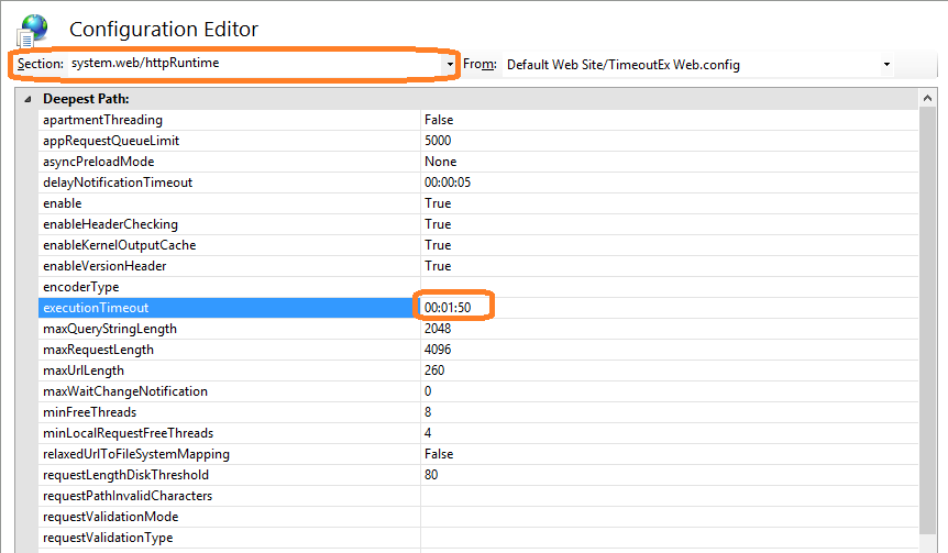 HttpException "Request timed out"�ķ���ԭ�򼰵��Է���